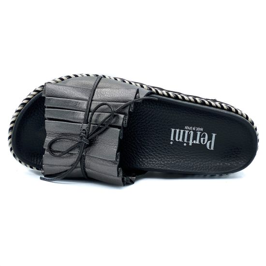 Шлепанцы Pertini черные - фото 5, 191W15784D10 PRT