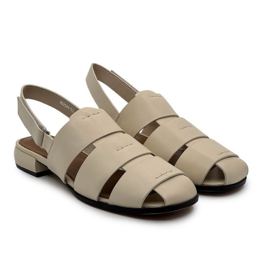 Сандалии Tuffoni белые кожаные - фото 8, 3525061LL TUF BIANCO