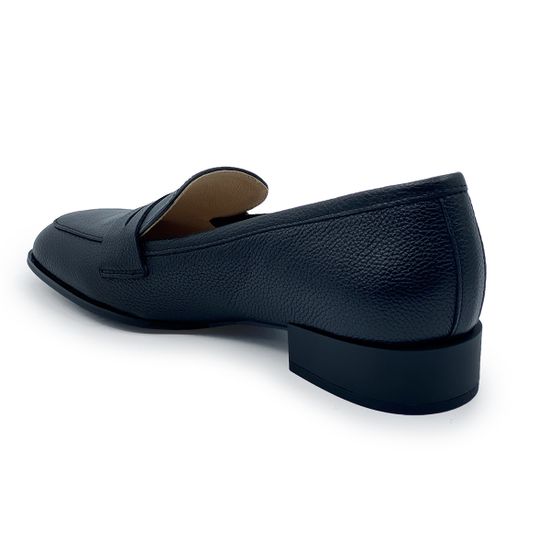 Лоферы CVCOVER кожаные черные - фото 3, 852013 COV