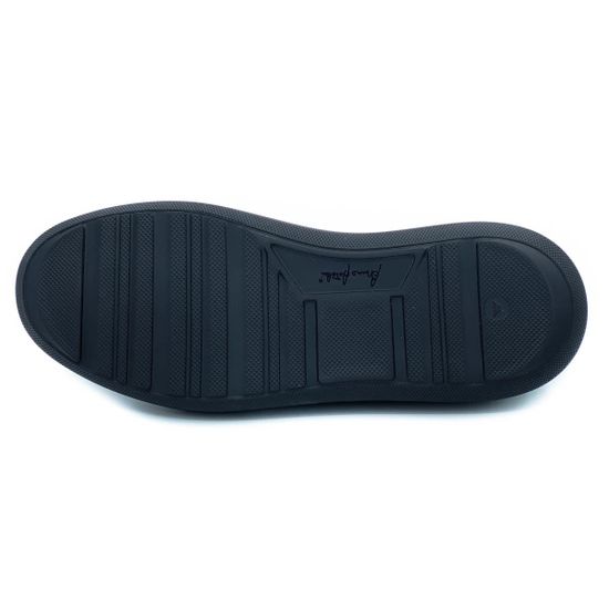 Ботинки Bruno Antolini черные кожаные демисезонные - фото 4, 