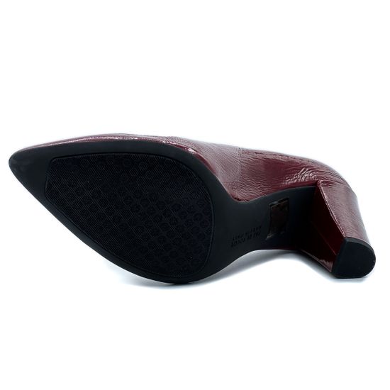 Туфли женские Pas de Rouge Бордо - фото 4, 2551 ROU BORDO