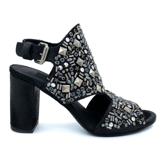 Босоножки Mimmu черные - фото 1, 