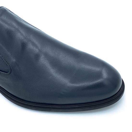 Туфли Giampieronicola синие кожаные - фото 6, 