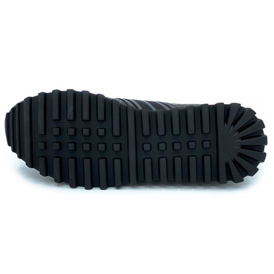 Кроссовки Giampieronicola черные кожаные - фото 4, 