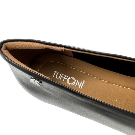 Туфли TUFFONI черные кожаные - фото 6, 3524067LL TUF NAPPA
