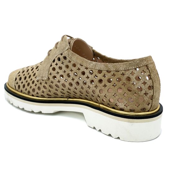 Полуботинки женские Pertini бронза - фото 3, 