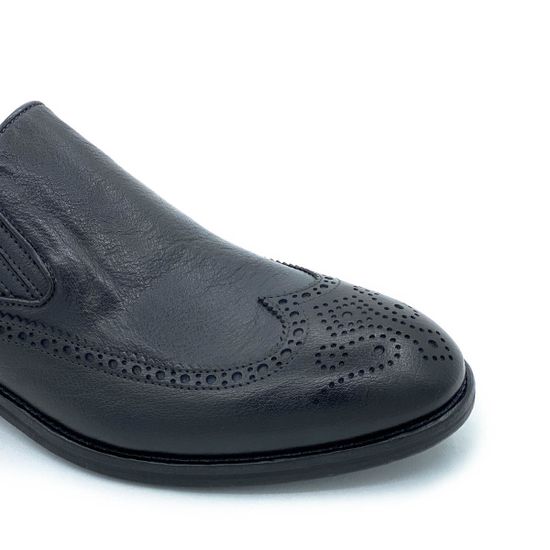 Ботинки Giampieronicola черные кожаные - фото 6, 41302C GPN LOW