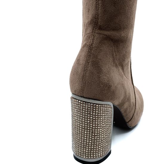 Ботфорты Gianni Renzi бежевые - фото 6, 