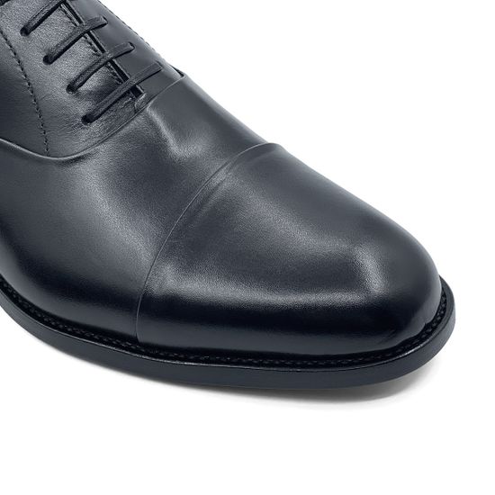 Туфли Оксфорды Mario Bruni кожаные черные - фото 6, 63596 MB