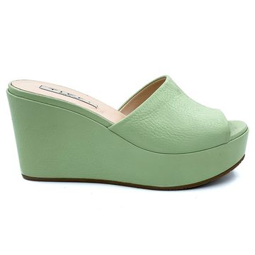 Сабо Tiffi салатовые - фото 1, 405/Z60 TI SALAT