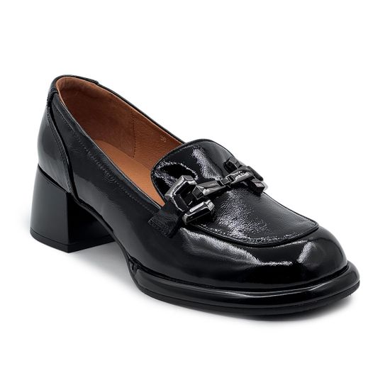 Туфли Francesco Valeri черные лакированные - фото 2, TU30 FV