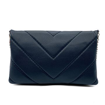 Сумка Marina Creazioni черная кожаная - фото 2, B6254 MC NERO