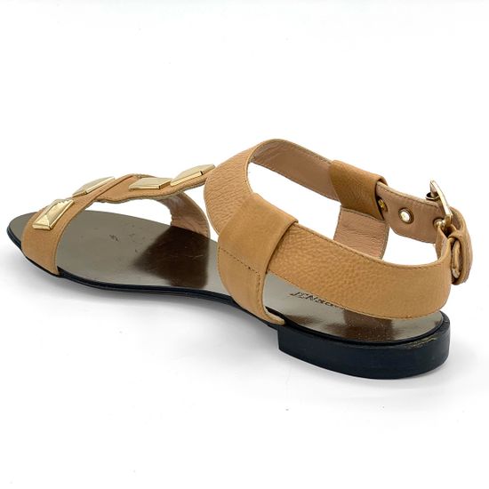 Босоножки Renzi кожаные коричневые canguro - фото 3, 