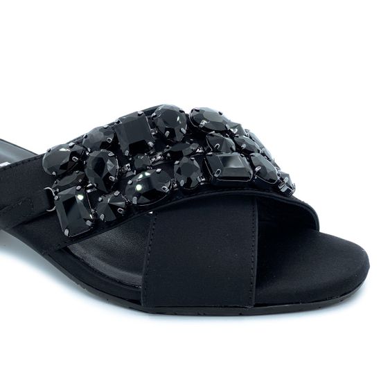 Шлепанцы Tiffi черные - фото 6, P411/30 TI