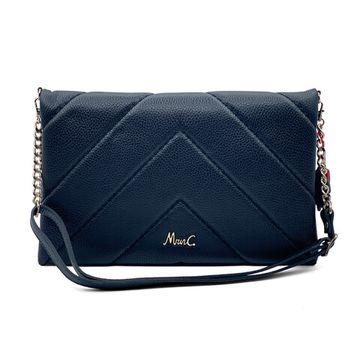 Сумка Marina Creazioni черная кожаная - фото 1, B6254 MC NERO