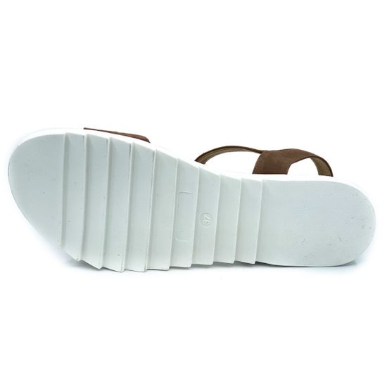 Босоножки Cover замшевые коричневые - фото 4, 0898-1 COV