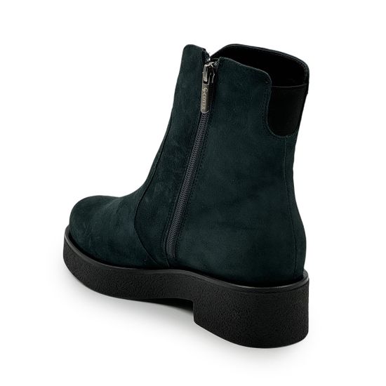 Ботинки CVCOVER зеленые замшевые на меху - фото 3, 111107-2 COV VERDE