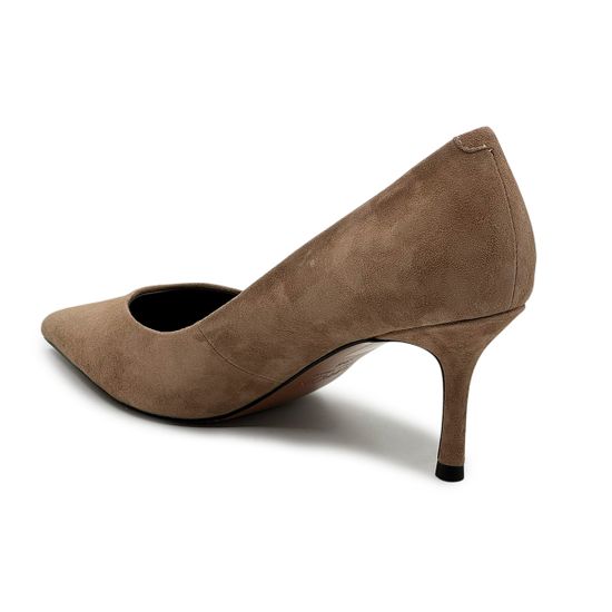 Туфли TUFFONI бежевые замшевые - фото 3, 1026016VL TUF BEIGE