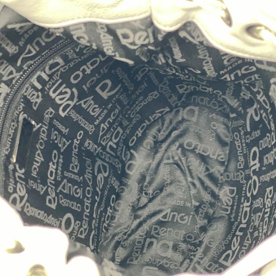 Рюкзак Renato Angi белый кожаный - фото 5, 2604481 RA BIANCO