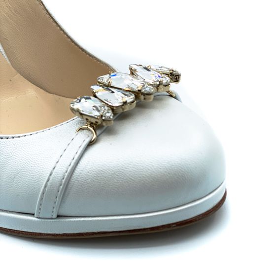 Туфли женские Rosso Nero - фото 6, 3475 RN BIANCO