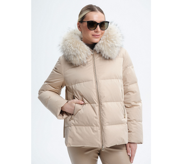 Пуховик Tuffoni светло-бежевый, 7725067D TUF CHIARO BEIGE