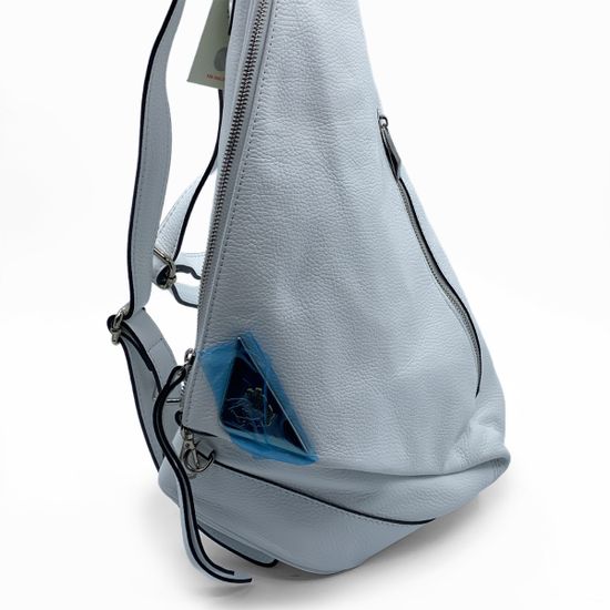 Сумка-рюкзак Renato Angi белая кожаная - фото 2, 3151001 RA BIANCO