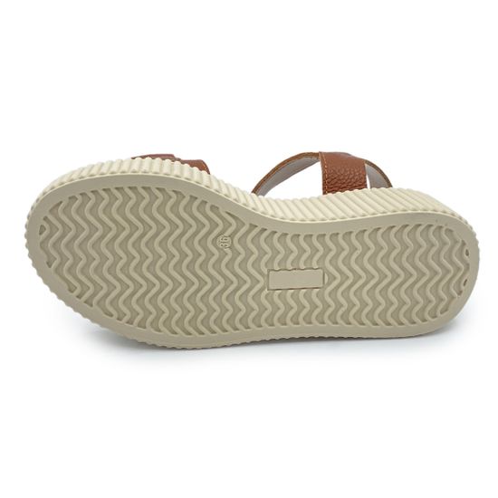 Босоножки NILA&amp;NILA коричневые кожаные - фото 4, CNN16016 NIL