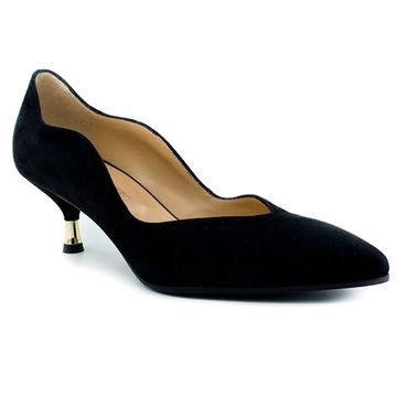 Туфли Rosso Nero черная замша - фото 2, 4506 RN CAMOSCIO