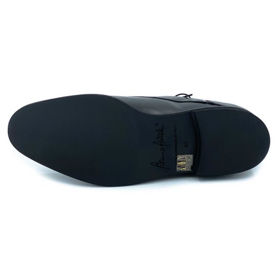 Ботинки Bruno Antolini черные кожаные демисезонные - фото 4, 97806 BA NERO