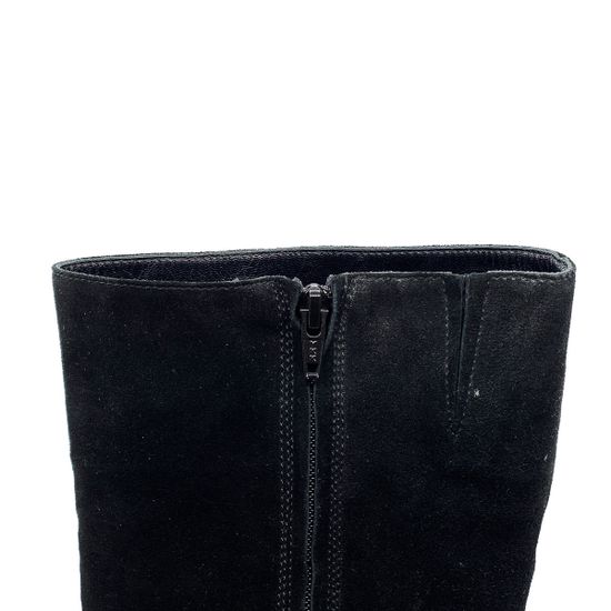 Сапоги Fru.it черные замшевые байка - фото 8, 1749BM FR