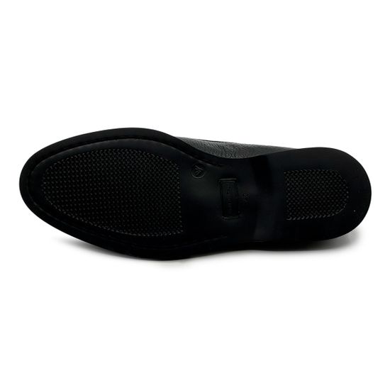 Слипоны Giampieronicola черные кожаные - фото 4, B40282A GPN NERO