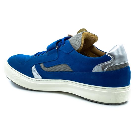 Кеды мужские Cesare Paciotti 4US синие - фото 3, 