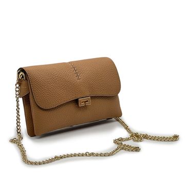 Клатч Loristella рыжий кожаный - фото 2, 2948 LS