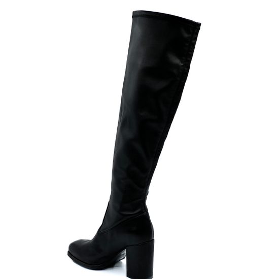 Сапоги Fru.it черные кожа МЕХ - фото 3, 5070M FR