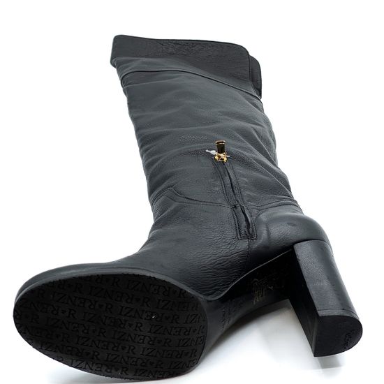 Ботфорты Renzi демисезонные - фото 4, 