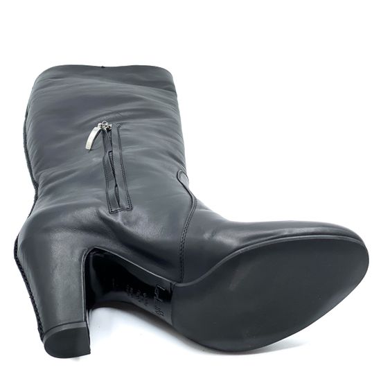 Сапоги Left Right черные кожаные демисезонные - фото 4, 