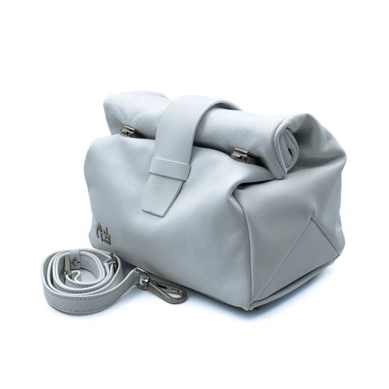 Сумка Renato Angi белая кожаная - фото 2, 2701581 RA BIANCO