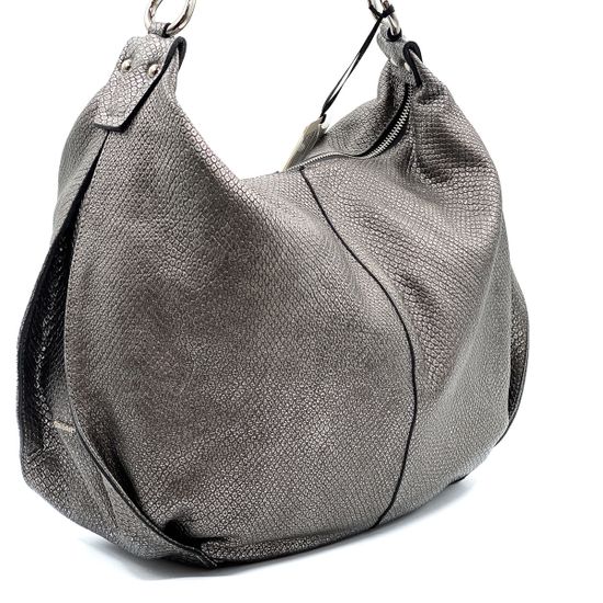 Сумка Gianni Notaro серая - фото 2, 