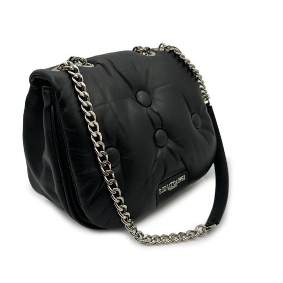 Сумка Renato Angi черная кожаная - фото 2, 3203611 RA NERO