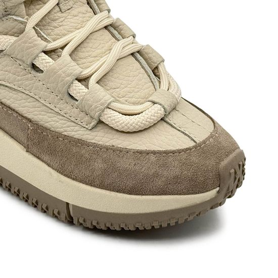 Ботинки NILA&amp;NILA бежевые кожа/замша демисезонные - фото 6, NO9020 NIL BEIGE