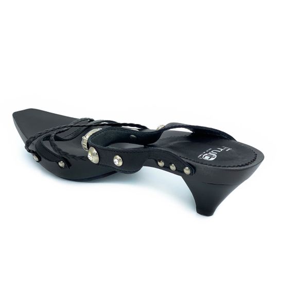 Босоножки Fru.it черные кожаные - фото 3, 8122 FR