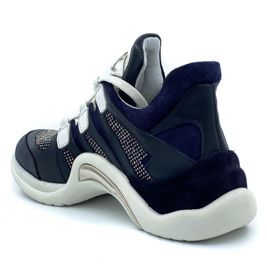 Кроссовки женские Lab Milano - фото 3, C15202 LAB BLU