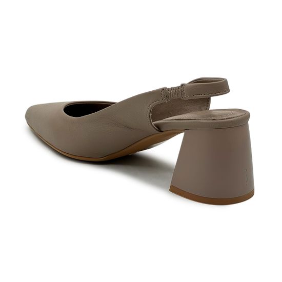 Туфли летние LAB MILANO серо-бежевые кожаные - фото 3, 0096A520 LAB MINK