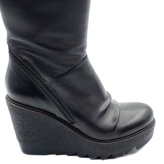 Сапоги Fru.it черные кожа байка - фото 5, 1749BM FR NERO