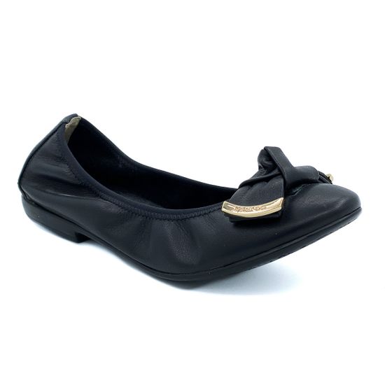 Балетки Renzi натуральная кожа черные - фото 2, 