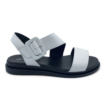 Босоножки CV COVER белые кожаные - фото 1, 1334-3 COV BIANCO