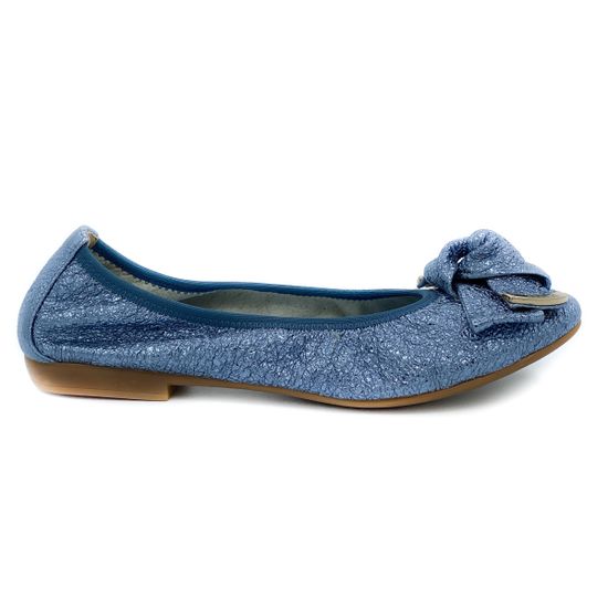 Балетки Renzi голубые - фото 1, 