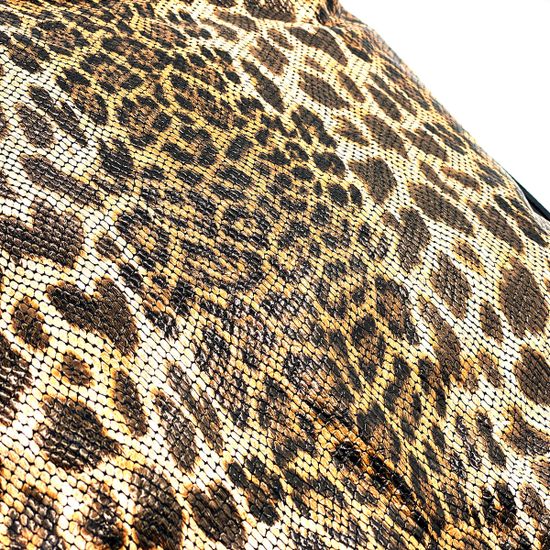 Сумка Di Gregorio черно-коричневая наплак - фото 3, 