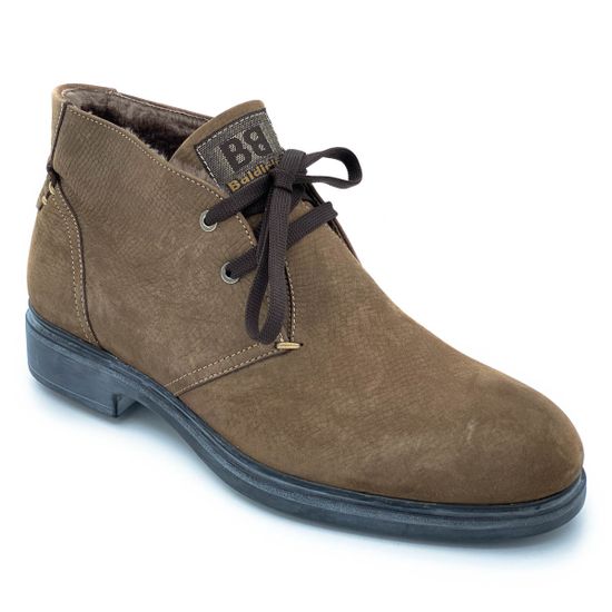 Ботинки Baldinini коричневые нубук - фото 2, 