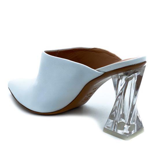 Сабо Tiffi белые - фото 3, 